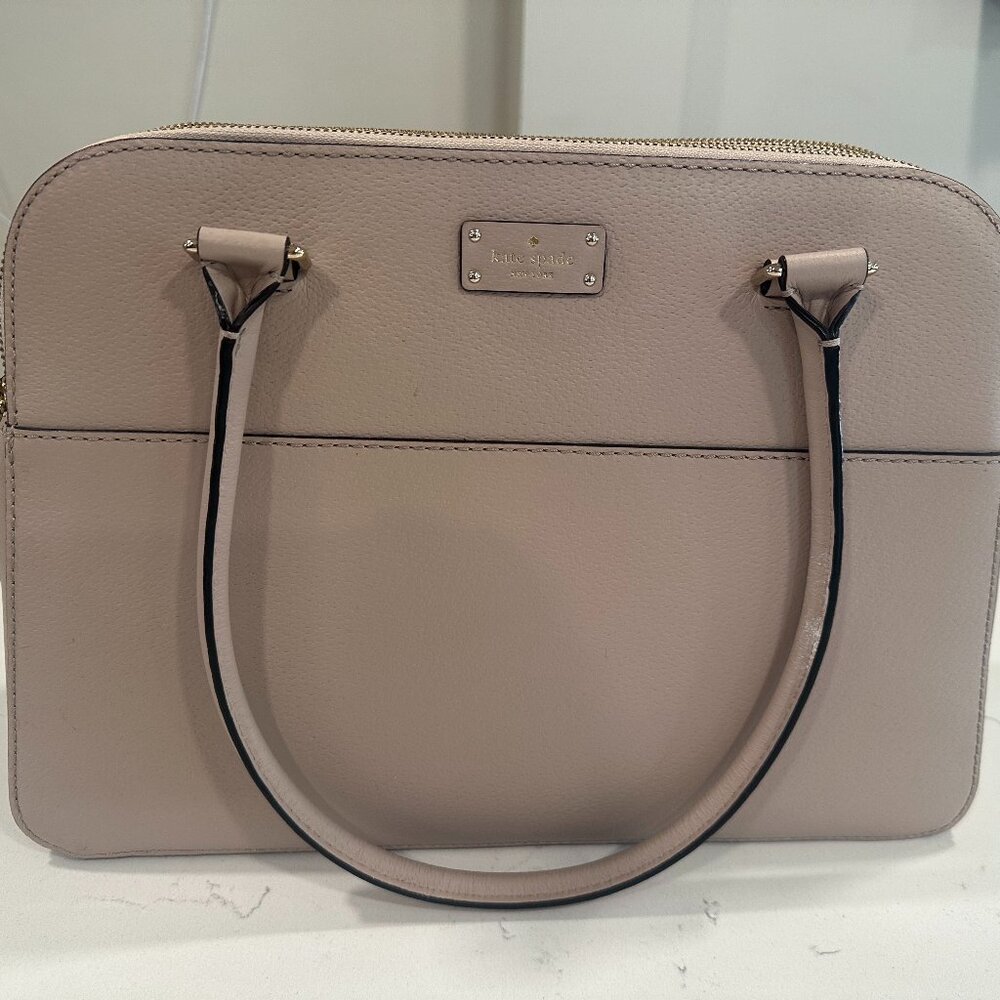 Kate Spade Terri Grove Street Leather Shoulder Bag